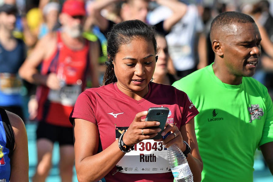 Las mejores imágenes del Maratón Valencia Trinidad Alfonso EDP