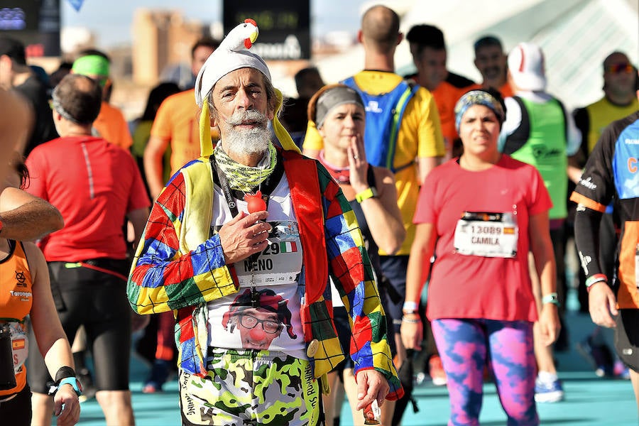 Las mejores imágenes del Maratón Valencia Trinidad Alfonso EDP