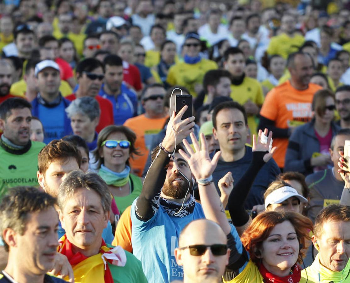 Las mejores imágenes del Maratón Valencia Trinidad Alfonso EDP