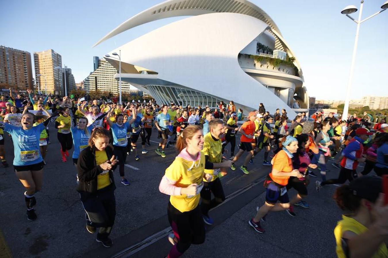 Las mejores imágenes del Maratón Valencia Trinidad Alfonso EDP