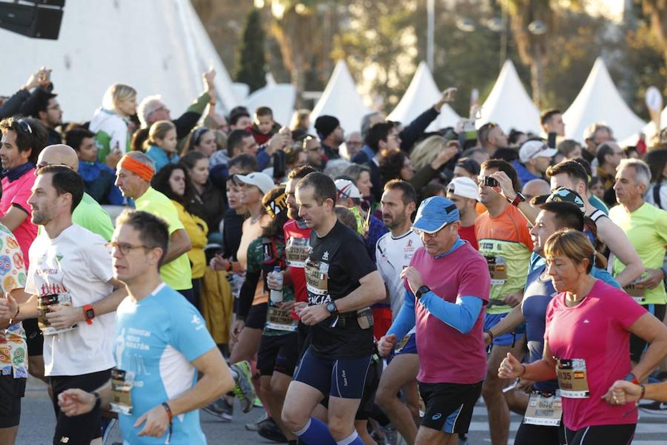 Las mejores imágenes del Maratón Valencia Trinidad Alfonso EDP