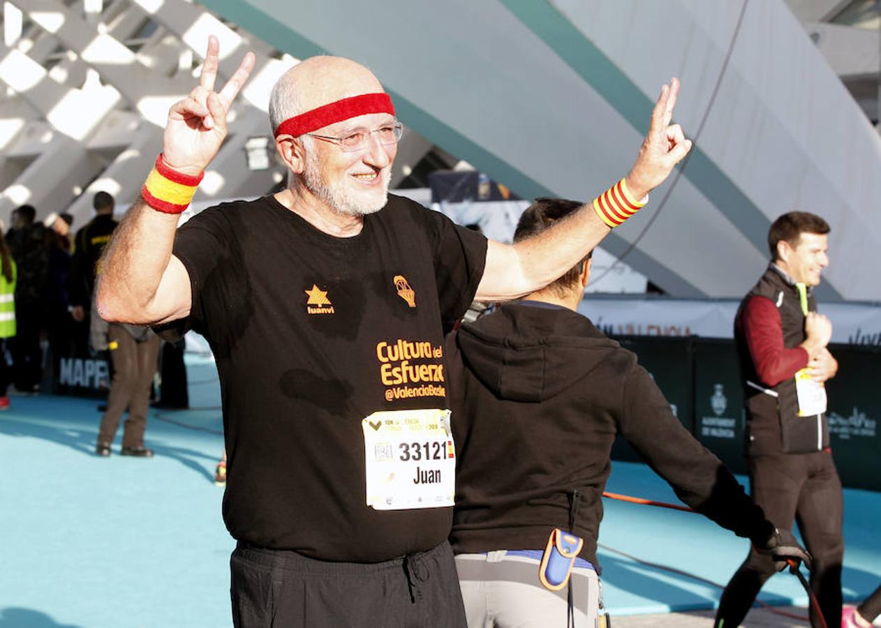 Las mejores imágenes del Maratón Valencia Trinidad Alfonso EDP