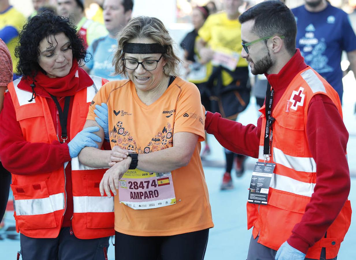 Las mejores imágenes del Maratón Valencia Trinidad Alfonso EDP