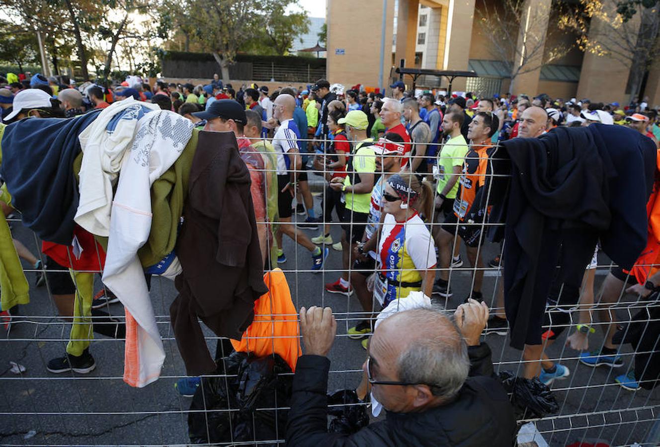 Las mejores imágenes del Maratón Valencia Trinidad Alfonso EDP