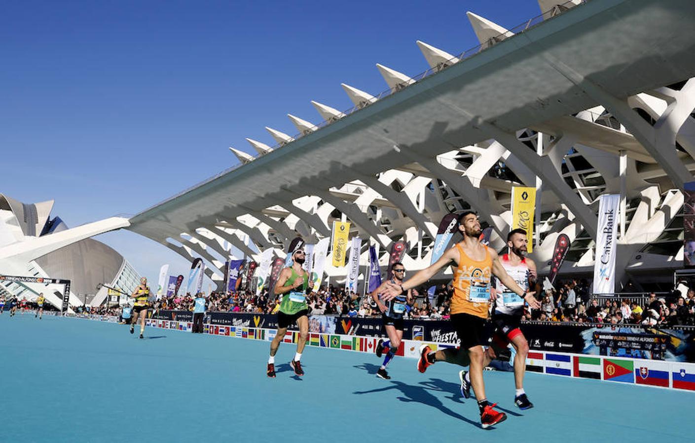 Las mejores imágenes del Maratón Valencia Trinidad Alfonso EDP