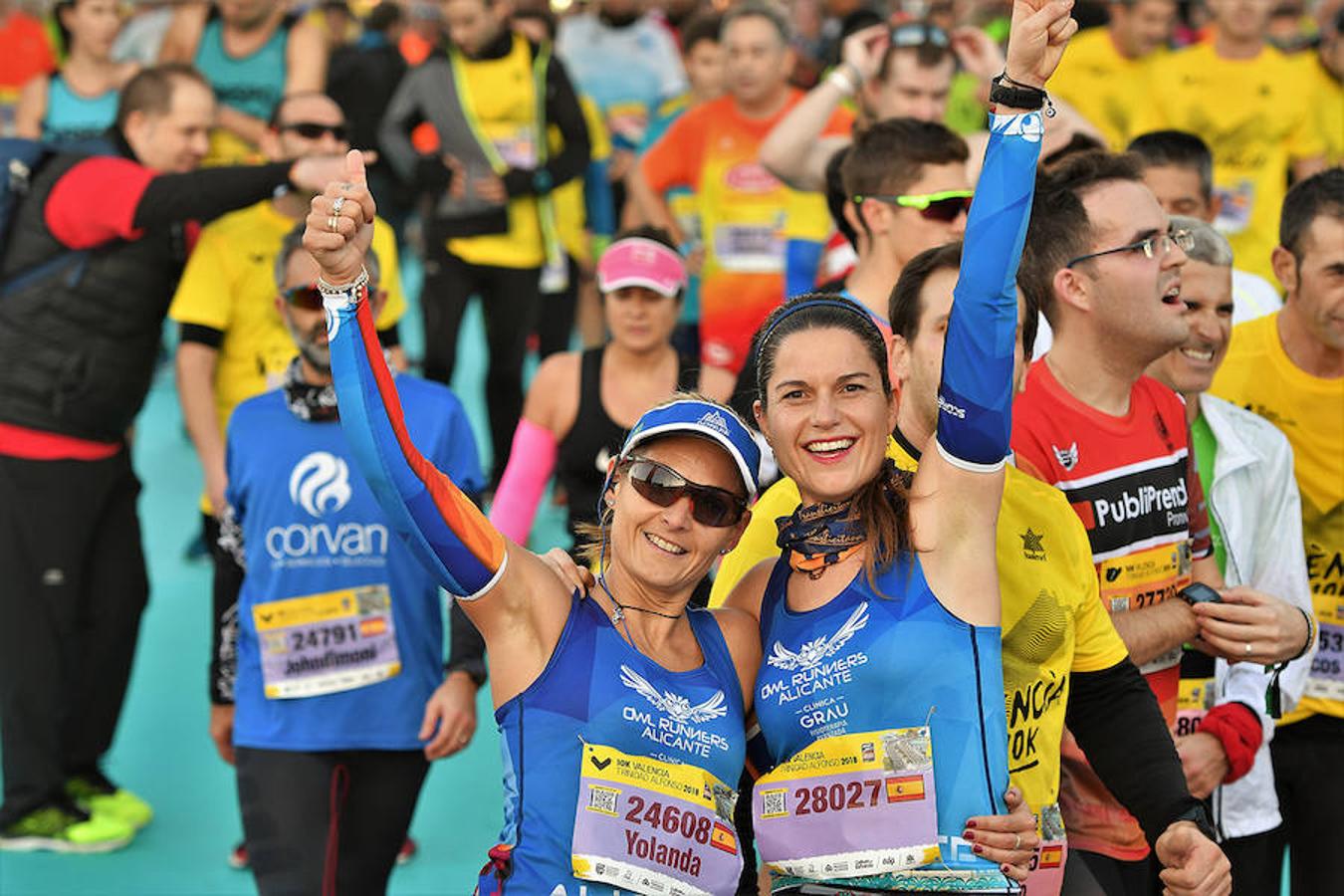 Las mejores imágenes del Maratón Valencia Trinidad Alfonso EDP