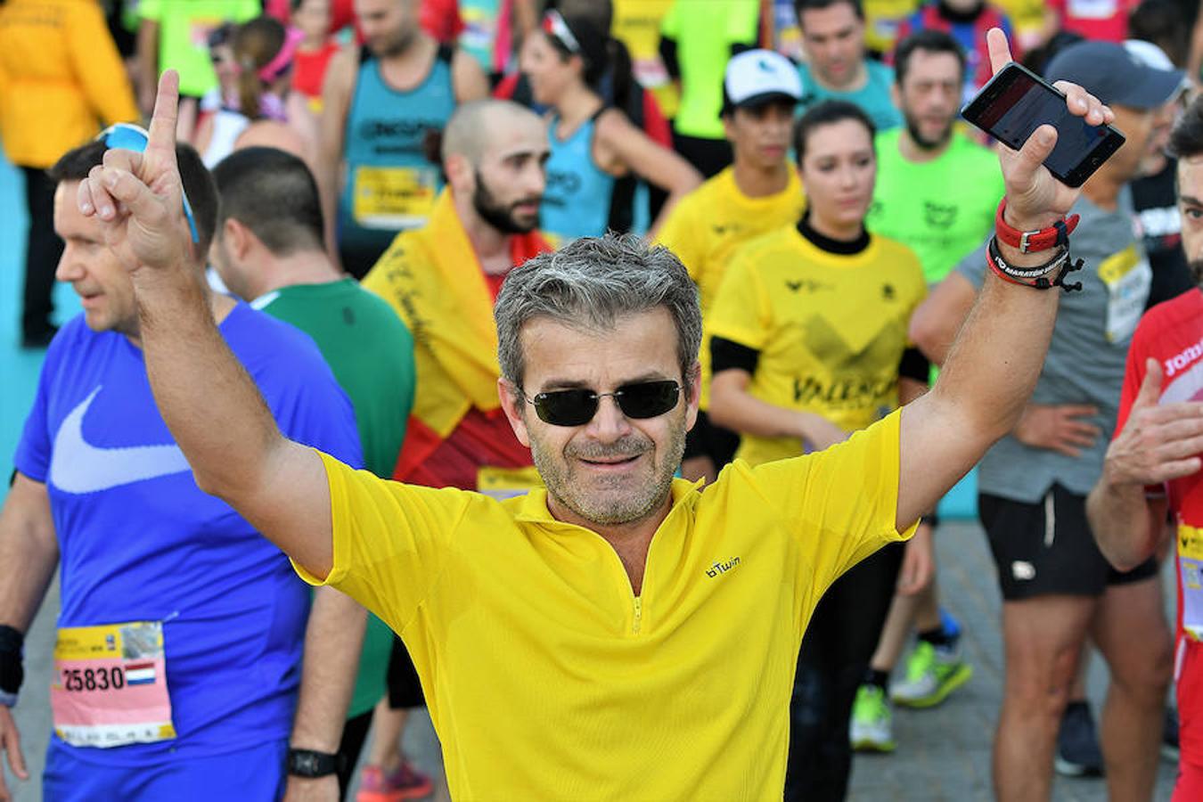 Las mejores imágenes del Maratón Valencia Trinidad Alfonso EDP