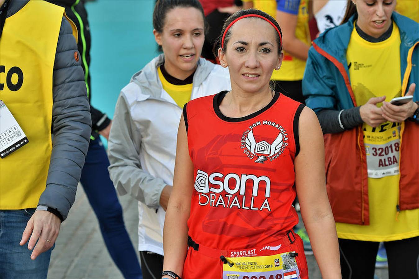 Las mejores imágenes del Maratón Valencia Trinidad Alfonso EDP