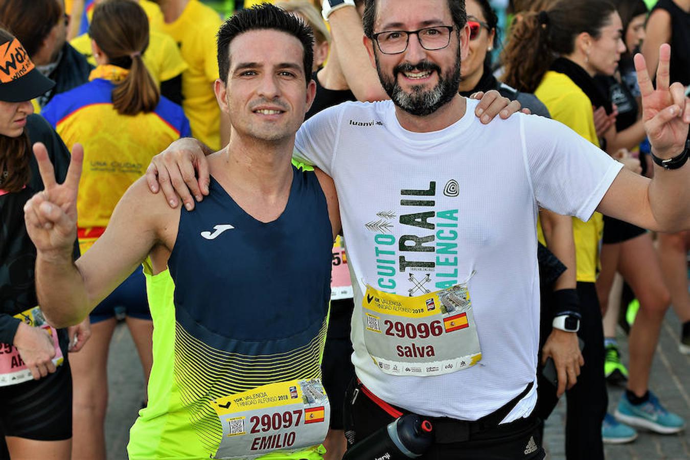 Las mejores imágenes del Maratón Valencia Trinidad Alfonso EDP