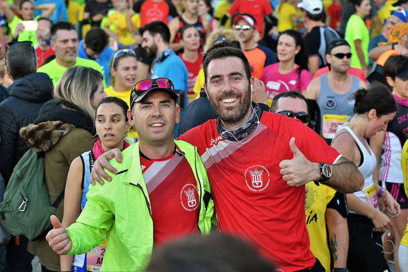 Las mejores imágenes del Maratón Valencia Trinidad Alfonso EDP