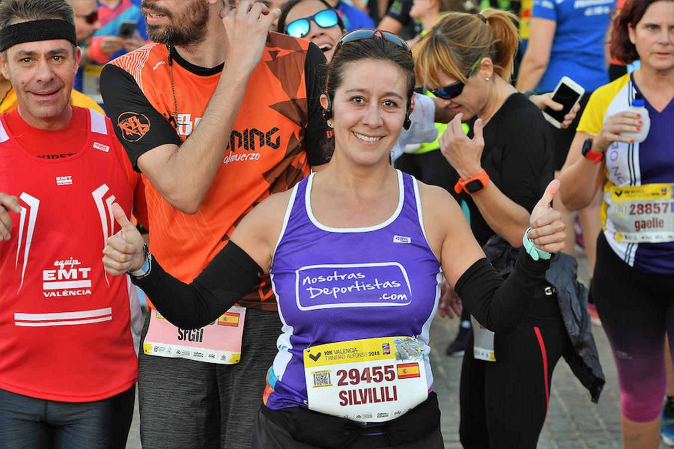 Las mejores imágenes del Maratón Valencia Trinidad Alfonso EDP