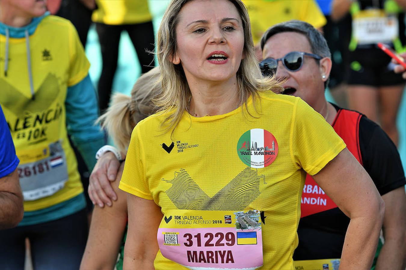 Las mejores imágenes del Maratón Valencia Trinidad Alfonso EDP