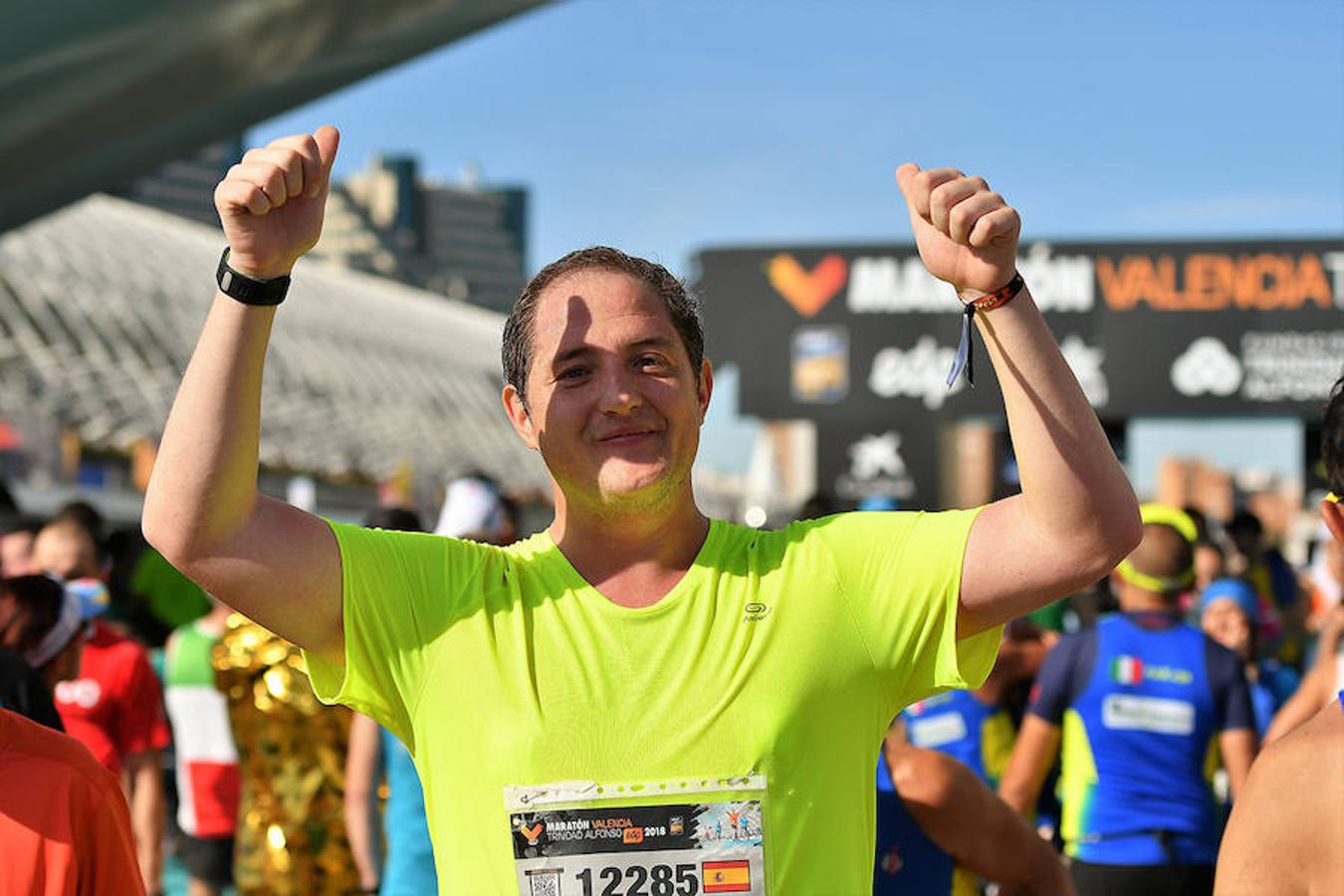 Las mejores imágenes del Maratón Valencia Trinidad Alfonso EDP