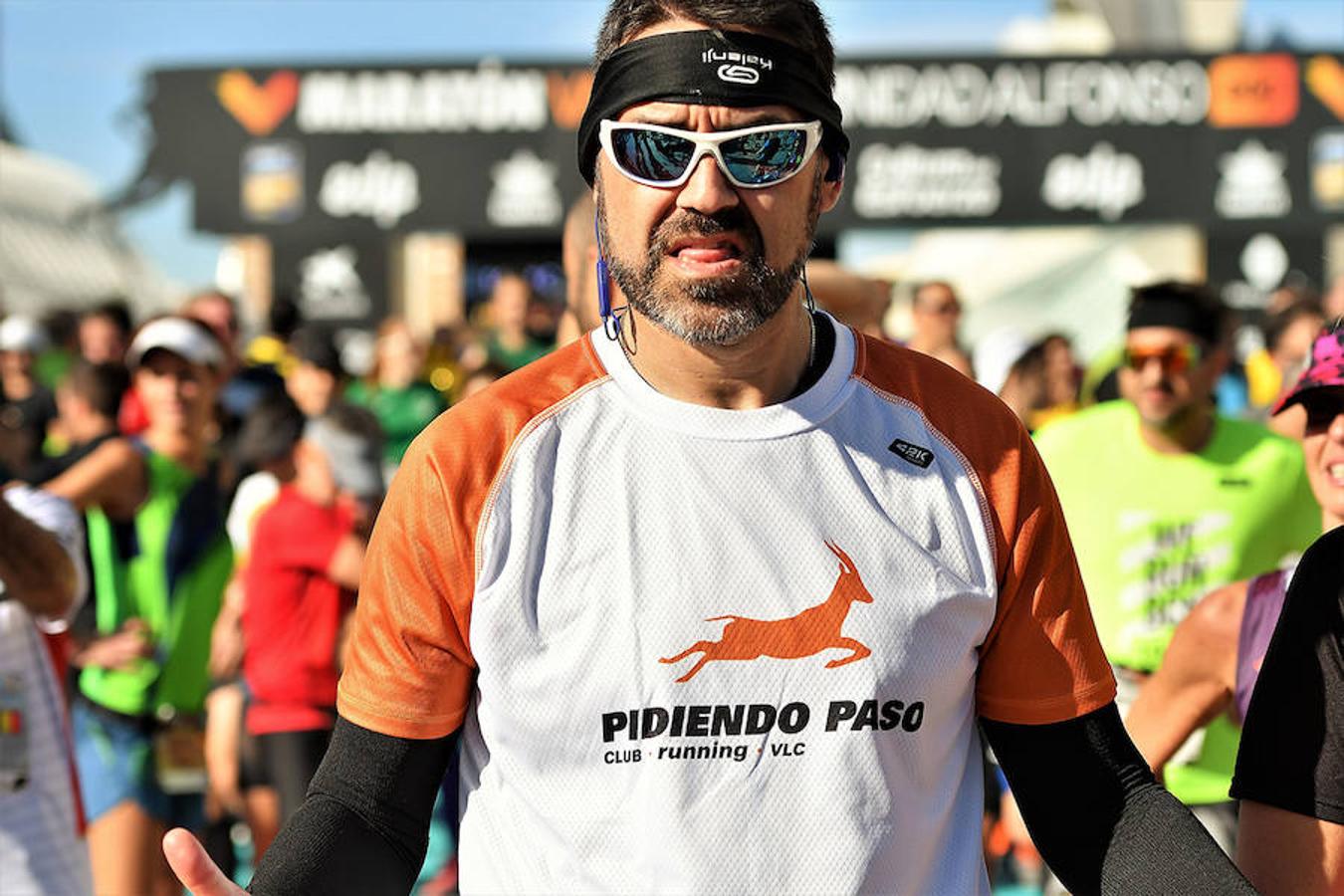 Las mejores imágenes del Maratón Valencia Trinidad Alfonso EDP