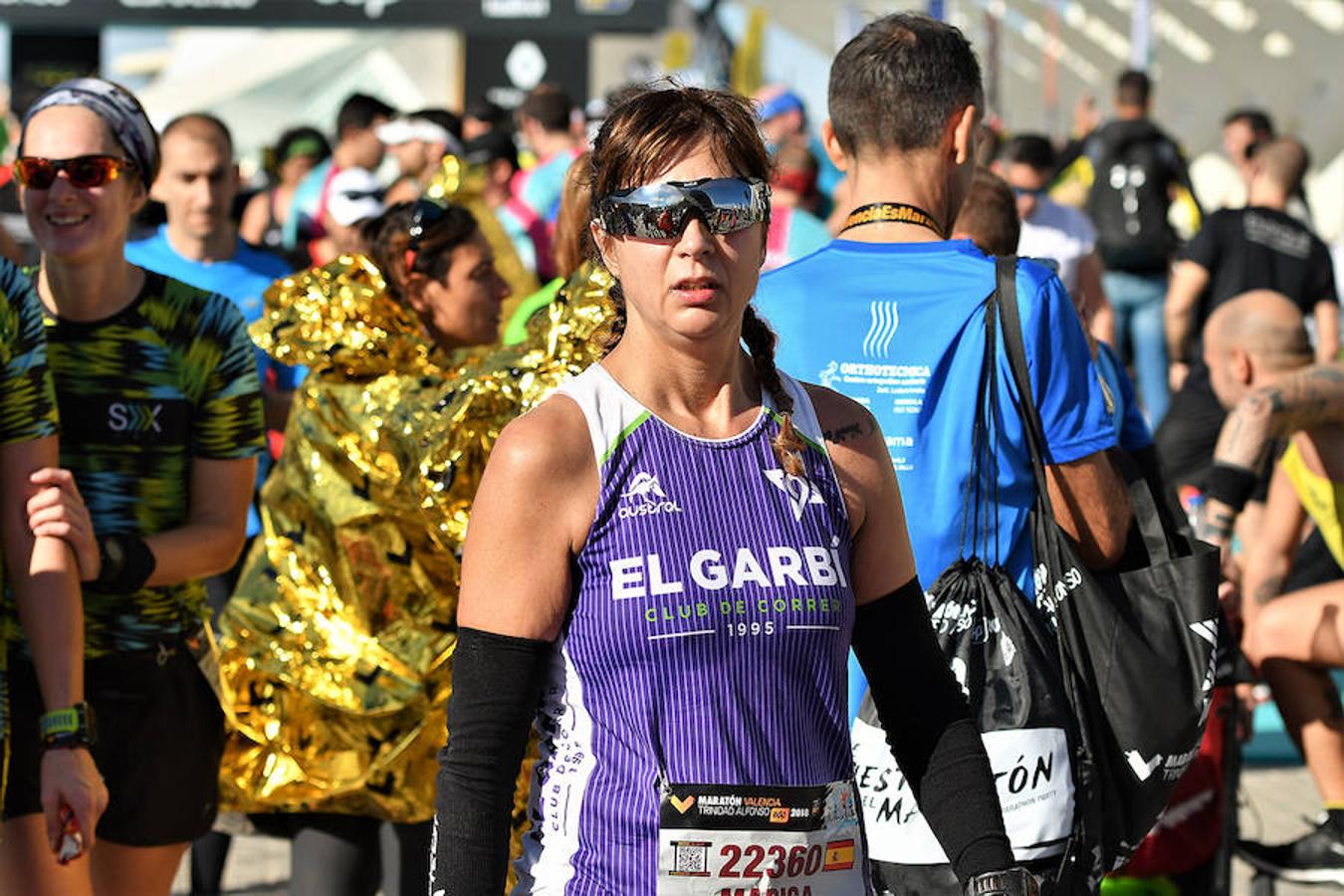 Las mejores imágenes del Maratón Valencia Trinidad Alfonso EDP