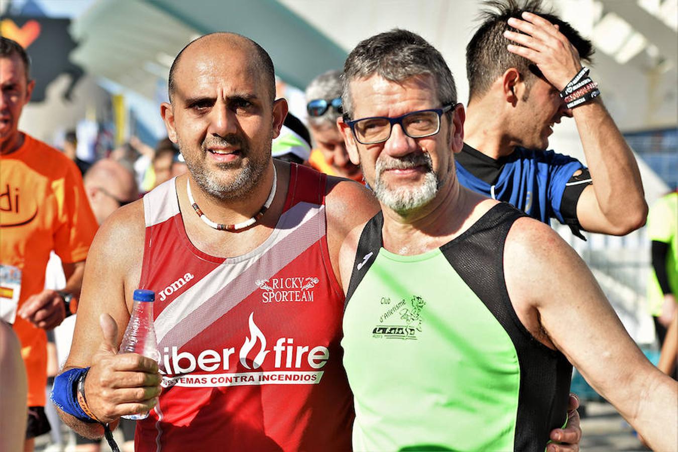 Las mejores imágenes del Maratón Valencia Trinidad Alfonso EDP