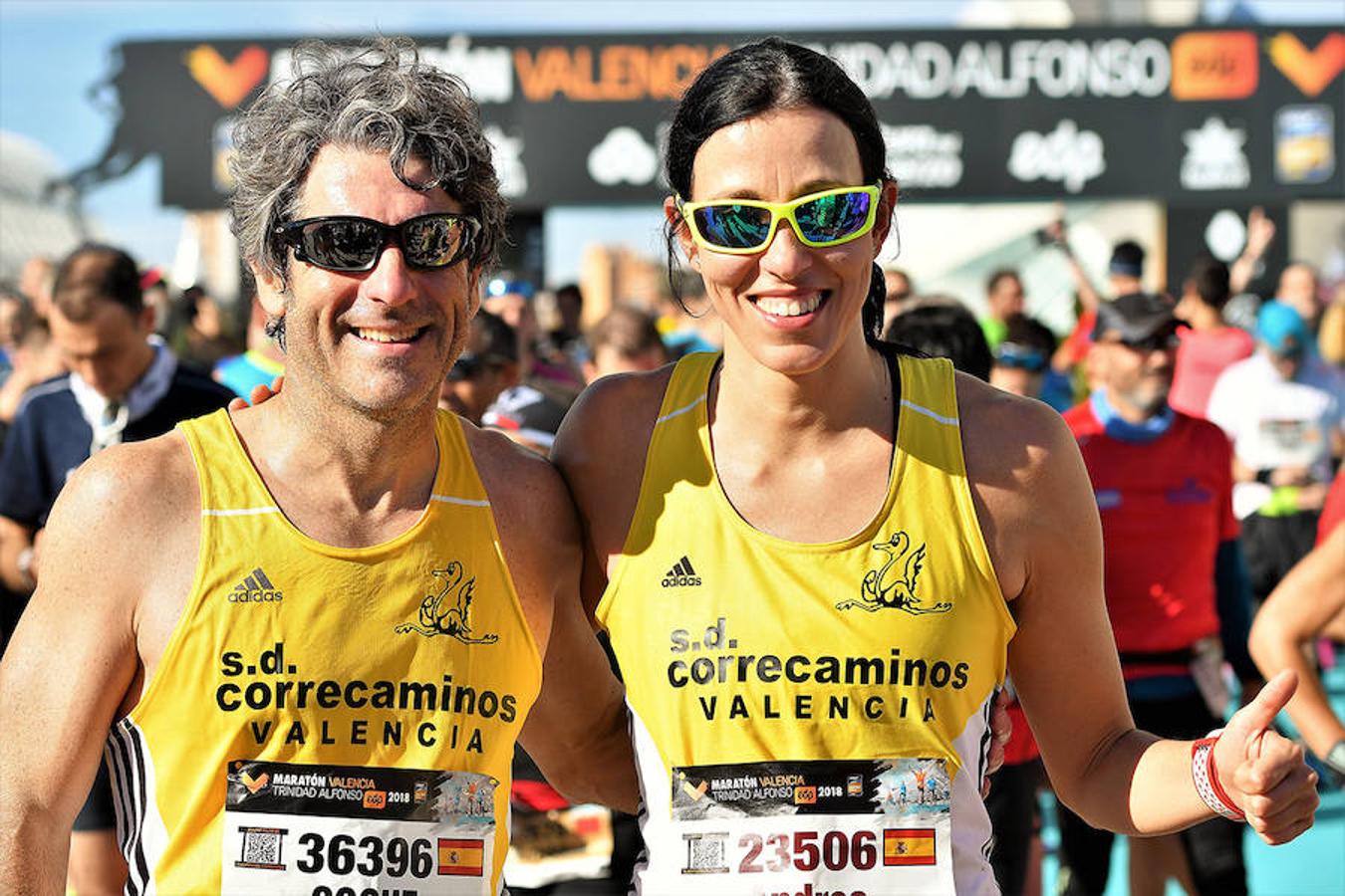 Las mejores imágenes del Maratón Valencia Trinidad Alfonso EDP