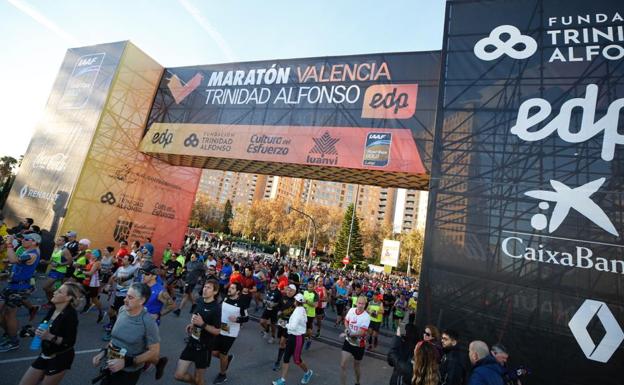 Todos los vídeos del Maratón de Valencia 2018