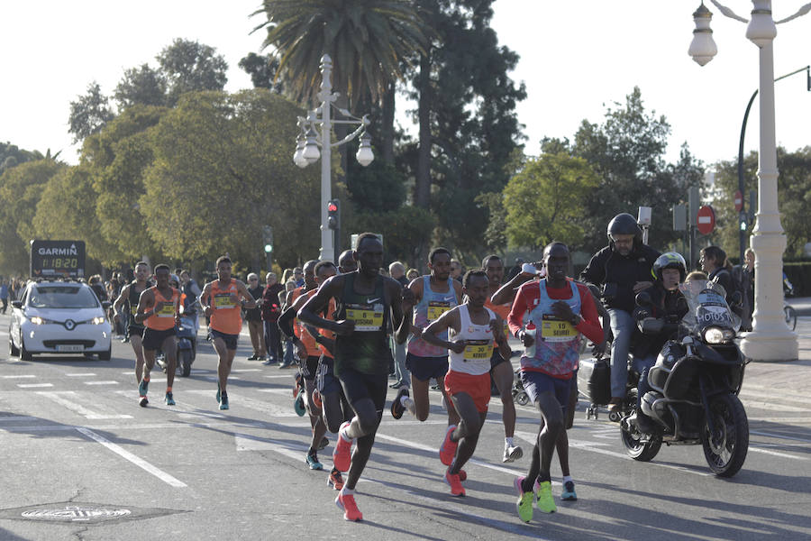 Las mejores imágenes del Maratón Valencia Trinidad Alfonso EDP