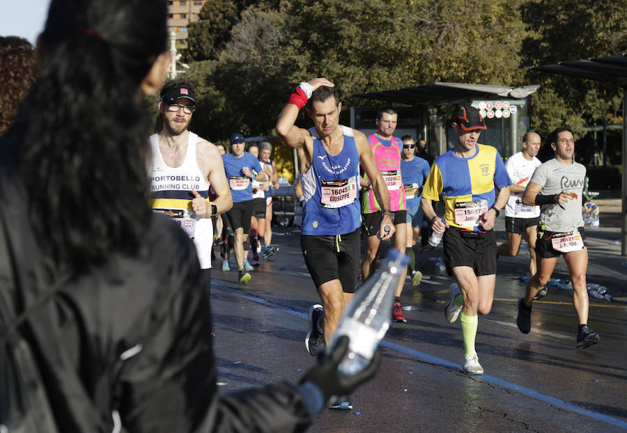 Las mejores imágenes del Maratón Valencia Trinidad Alfonso EDP