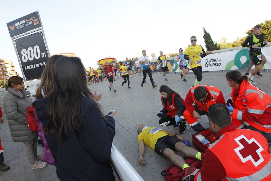 Las mejores imágenes del Maratón Valencia Trinidad Alfonso EDP