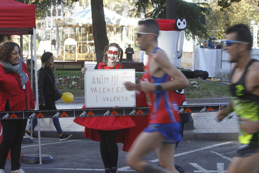 Las mejores imágenes del Maratón Valencia Trinidad Alfonso EDP