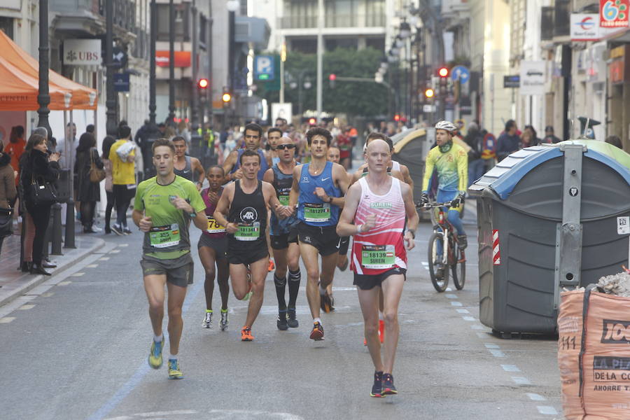 Las mejores imágenes del Maratón Valencia Trinidad Alfonso EDP