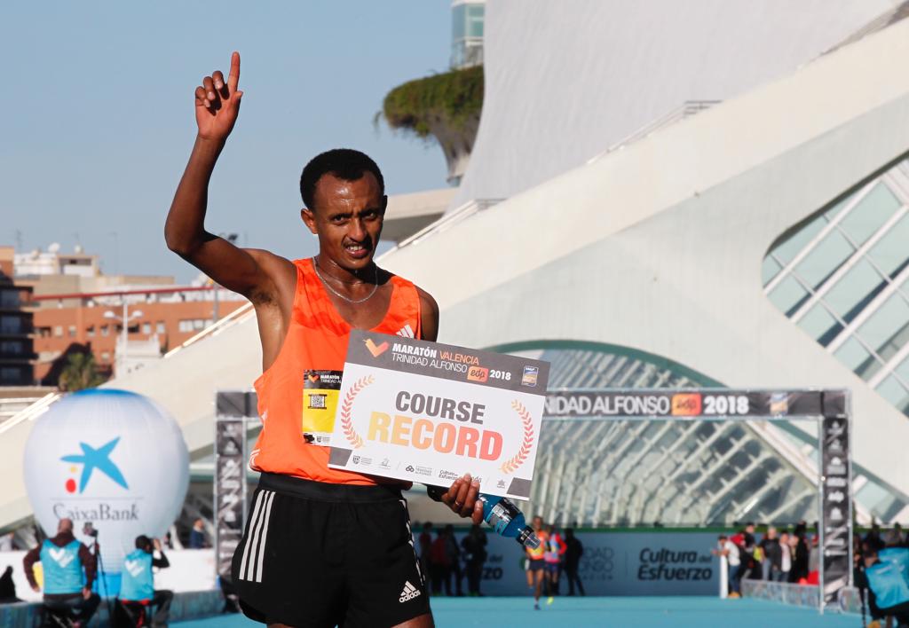 Las mejores imágenes del Maratón Valencia Trinidad Alfonso EDP