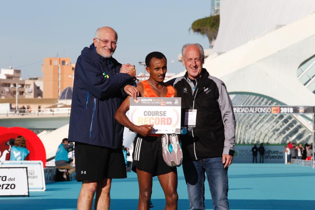 Las mejores imágenes del Maratón Valencia Trinidad Alfonso EDP