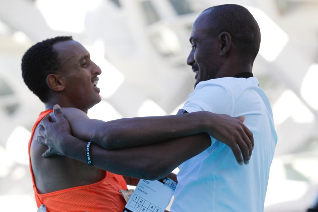 Las mejores imágenes del Maratón Valencia Trinidad Alfonso EDP