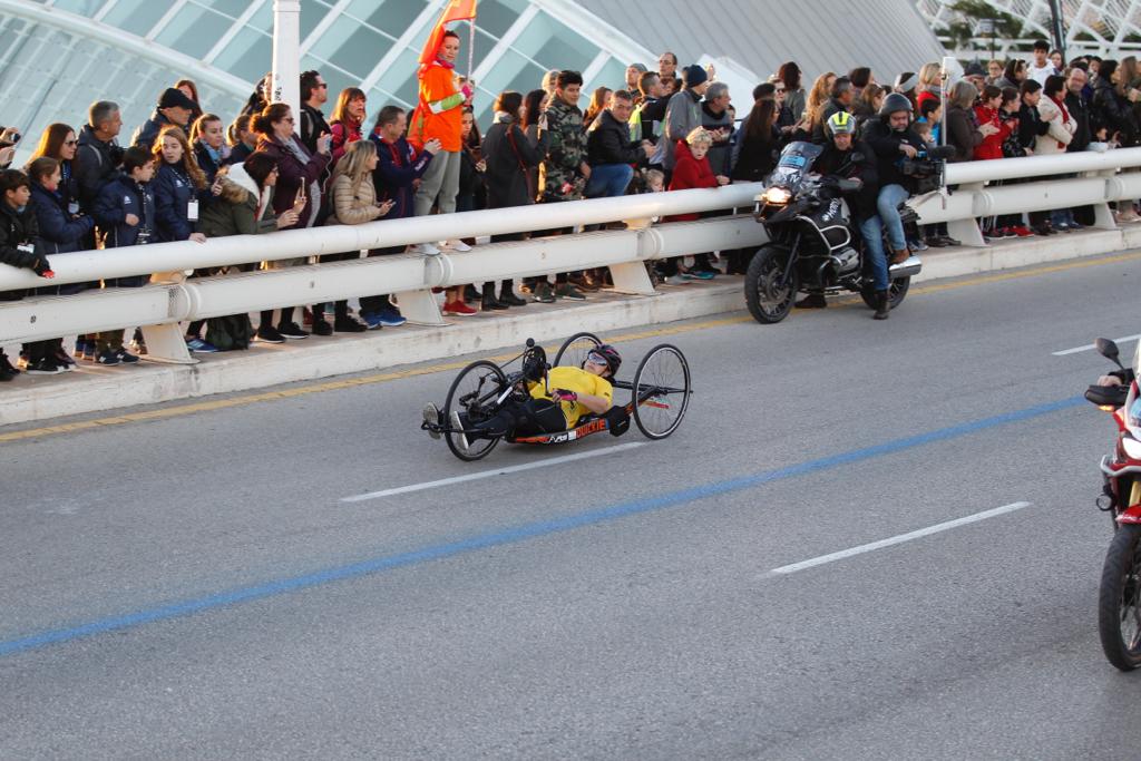 Las mejores imágenes del Maratón Valencia Trinidad Alfonso EDP