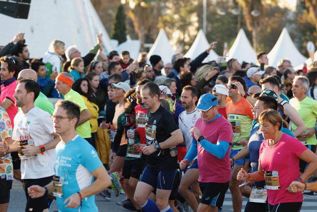 Las mejores imágenes del Maratón Valencia Trinidad Alfonso EDP