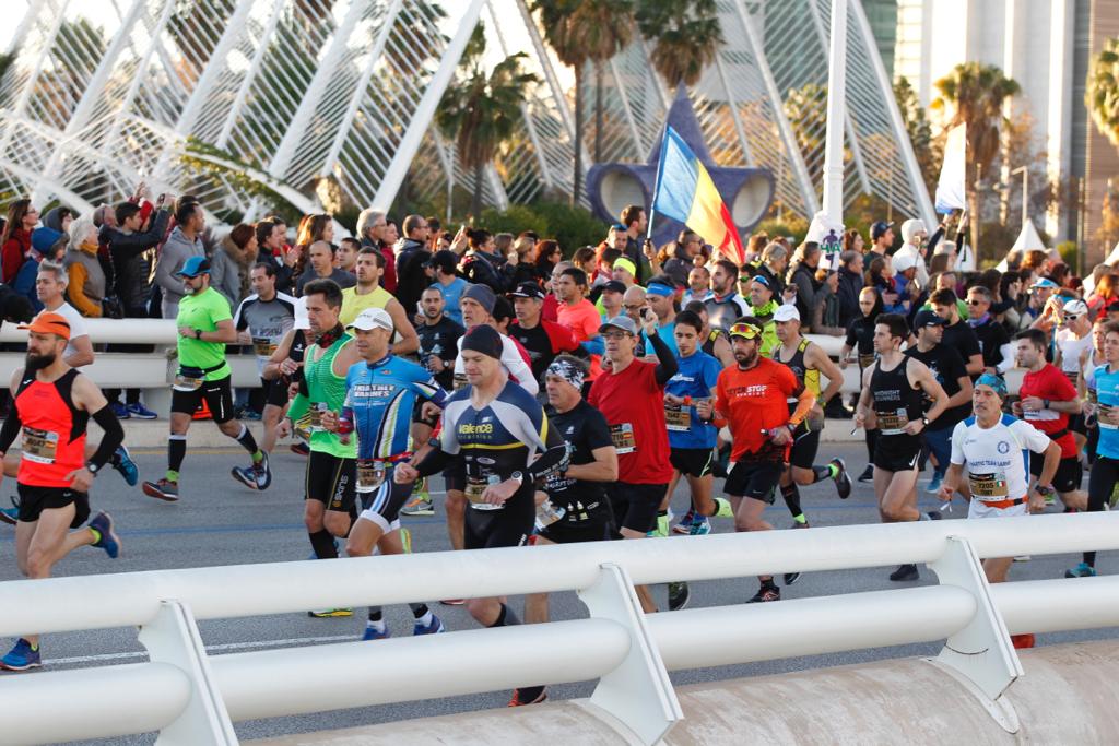 Las mejores imágenes del Maratón Valencia Trinidad Alfonso EDP