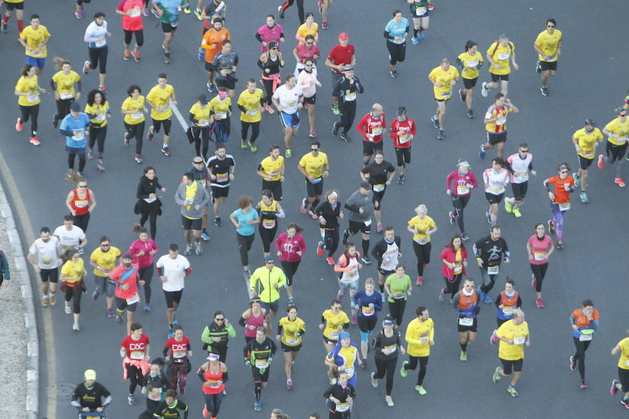 Las mejores imágenes del Maratón Valencia Trinidad Alfonso EDP