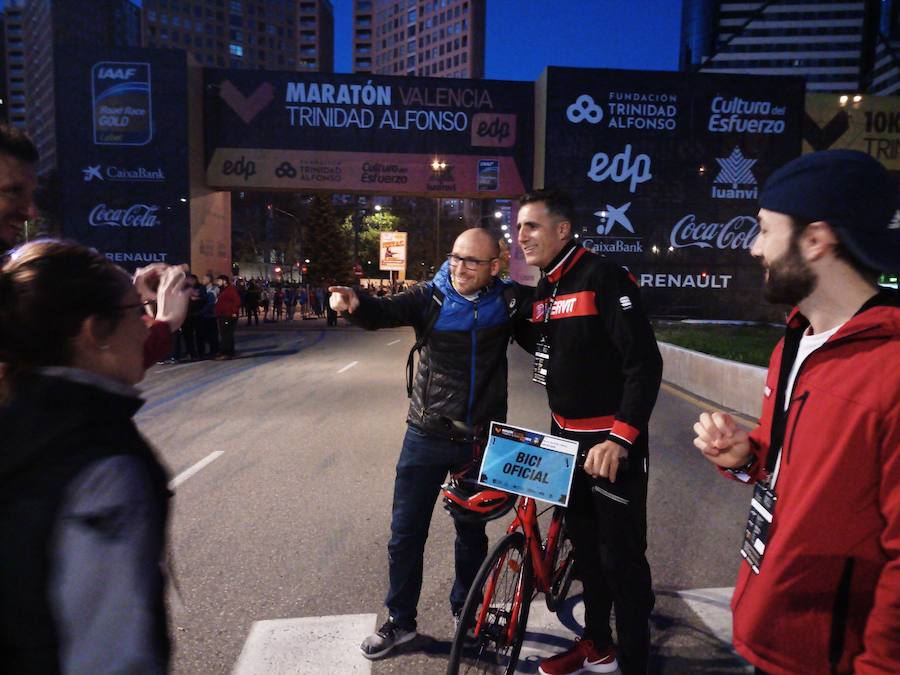 Las mejores imágenes del Maratón Valencia Trinidad Alfonso EDP