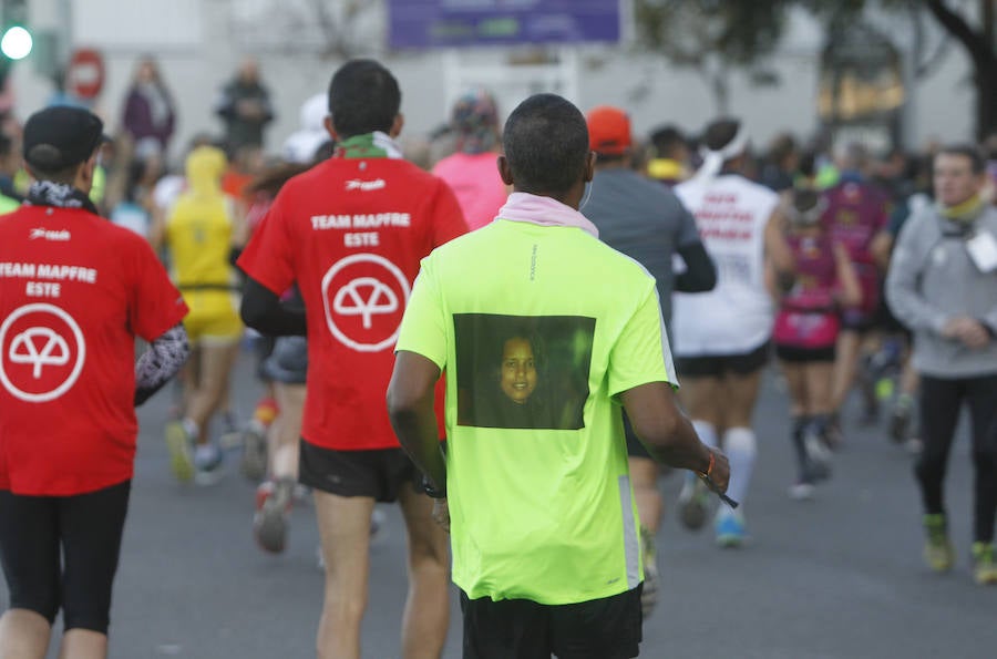 Las mejores imágenes del Maratón Valencia Trinidad Alfonso EDP