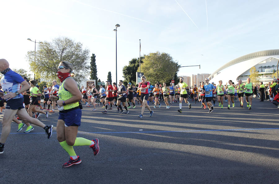 Las mejores imágenes del Maratón Valencia Trinidad Alfonso EDP