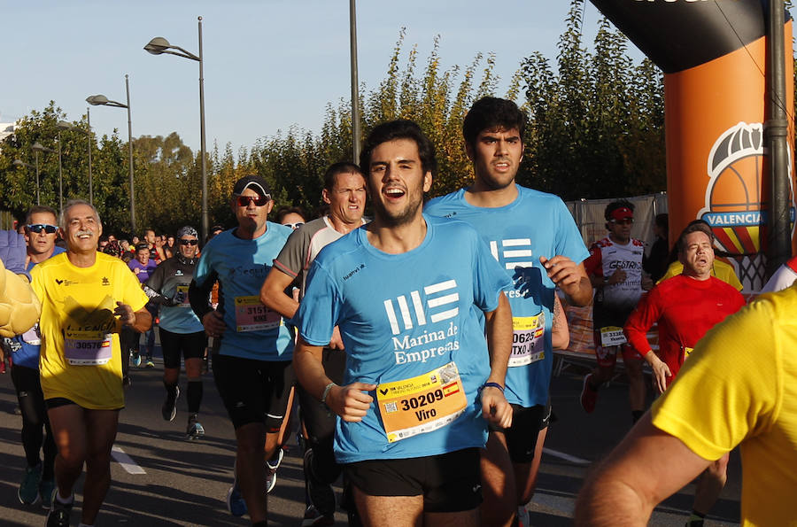 Las mejores imágenes del Maratón Valencia Trinidad Alfonso EDP