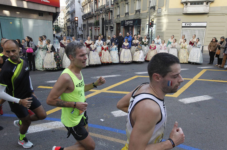 Las mejores imágenes del Maratón Valencia Trinidad Alfonso EDP