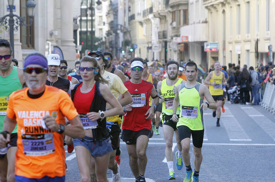 Las mejores imágenes del Maratón Valencia Trinidad Alfonso EDP