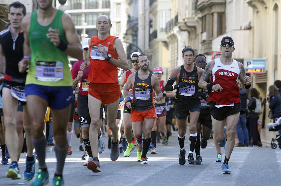 Las mejores imágenes del Maratón Valencia Trinidad Alfonso EDP