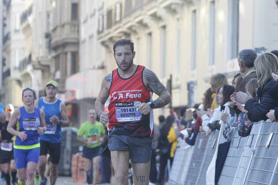 Las mejores imágenes del Maratón Valencia Trinidad Alfonso EDP