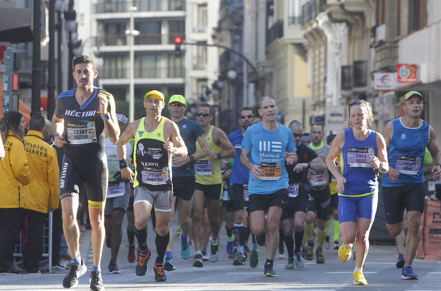 Las mejores imágenes del Maratón Valencia Trinidad Alfonso EDP