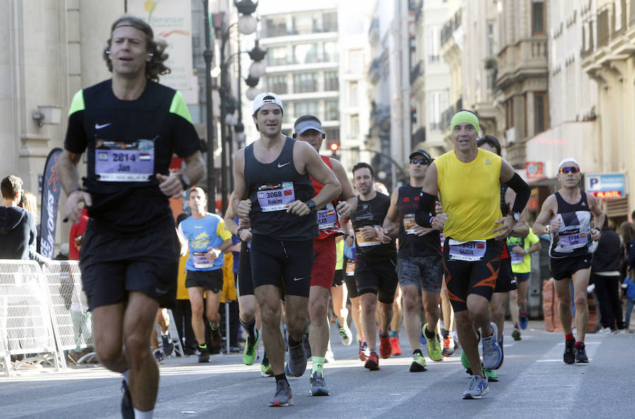 Las mejores imágenes del Maratón Valencia Trinidad Alfonso EDP