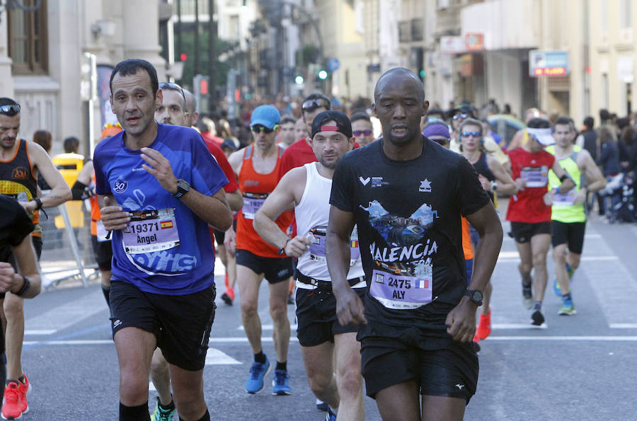 Las mejores imágenes del Maratón Valencia Trinidad Alfonso EDP