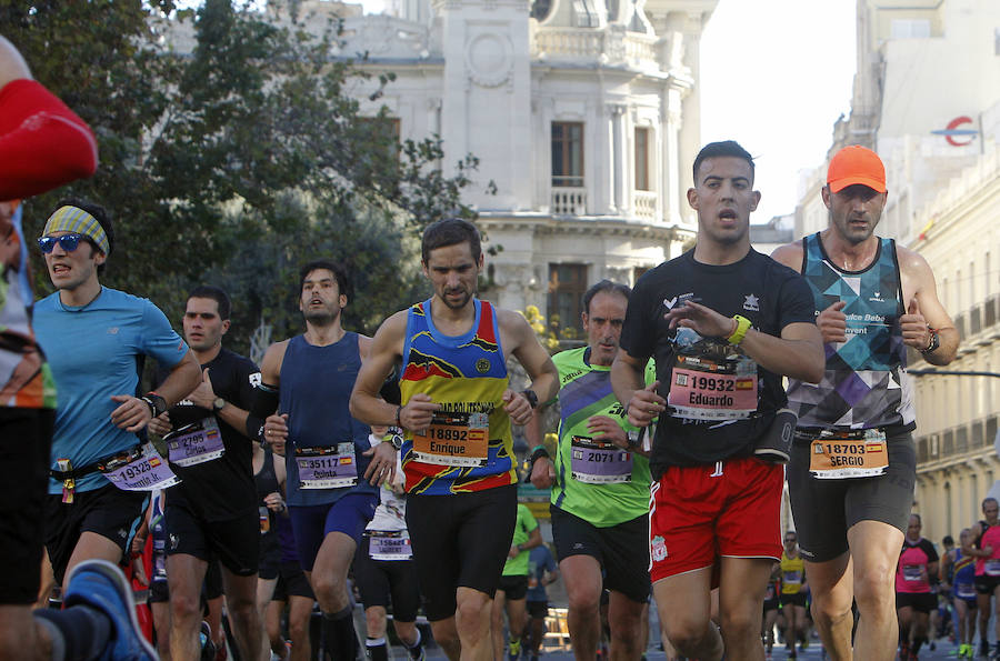 Las mejores imágenes del Maratón Valencia Trinidad Alfonso EDP