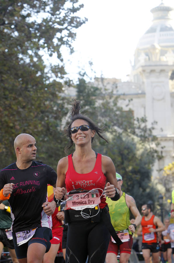 Las mejores imágenes del Maratón Valencia Trinidad Alfonso EDP