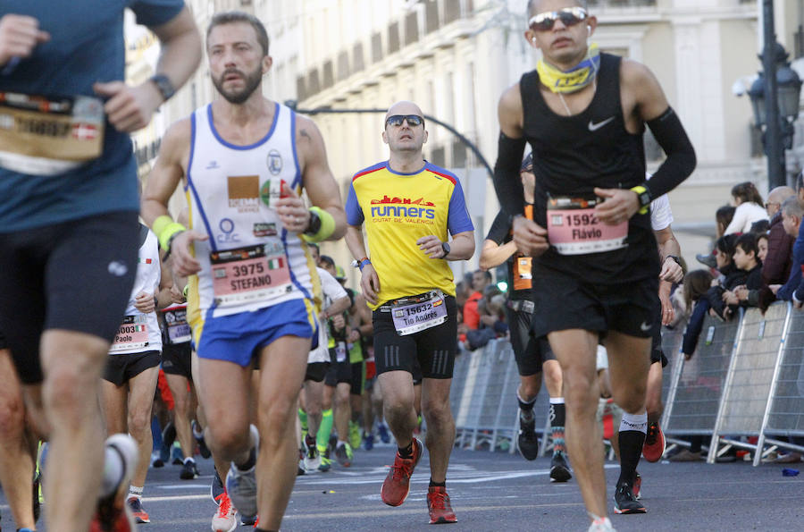 Las mejores imágenes del Maratón Valencia Trinidad Alfonso EDP