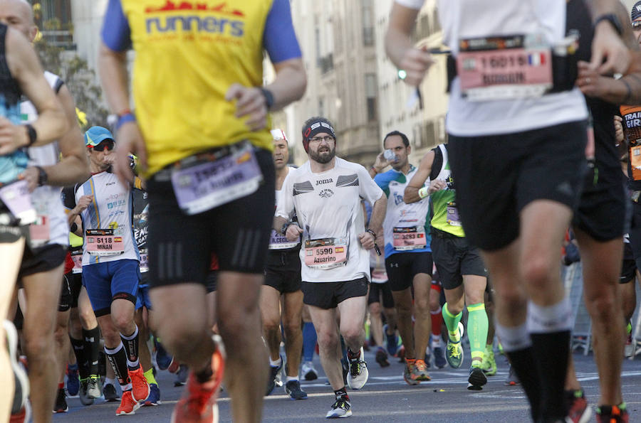 Las mejores imágenes del Maratón Valencia Trinidad Alfonso EDP