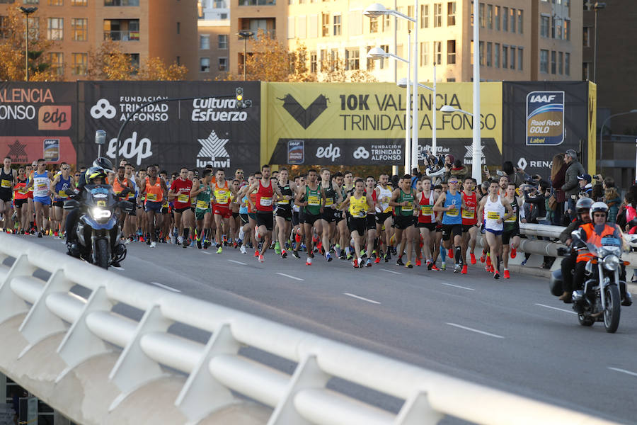 Las mejores imágenes del Maratón Valencia Trinidad Alfonso EDP